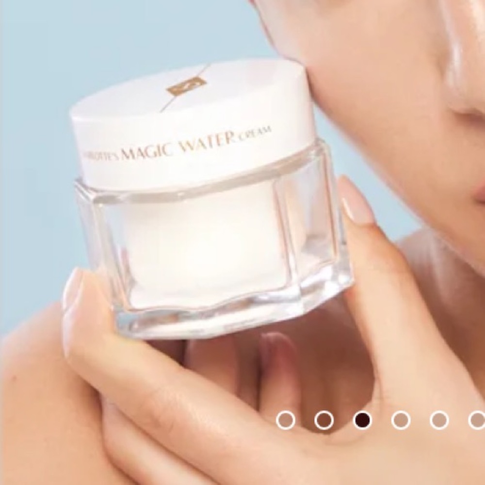Charlotte Tilbury Magic  Water 💦 Cream Skincare Moisturizer